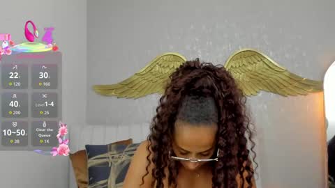 Snapshot of angelina_ruspoli chatting on May 23, 2026, 11:25 am Angelina online show from May 23, 2026, 11:25 am