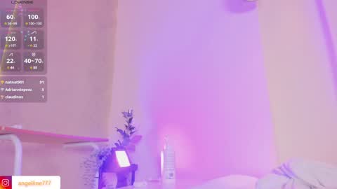 Snapshot of angeline777 chatting on February 3, 2025, 4:31 pm Angeline online show from February 3, 2025, 4:31 pm