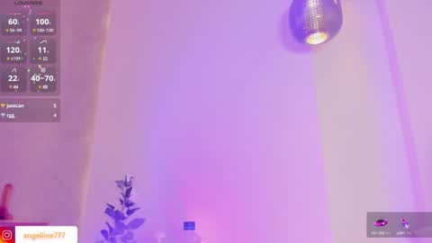 Snapshot of angeline777 chatting on February 6, 2025, 1:49 am Angeline online show from February 6, 2025, 1:49 am