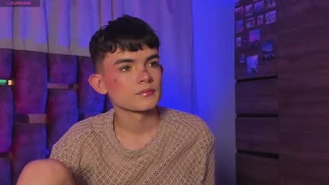 Angelo I work from home this is my room  online show from February 7, 2025, 5:41 am