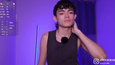 Snapshot of angelocute_ chatting on April 18, 2026, 12:25 am Angelo I work from home this is my room online show from April 18, 2026, 12:25 am