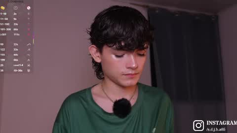 Snapshot of angelocute_ chatting on April 23, 2026, 2:24 am Angelo I work from home this is my room online show from April 23, 2026, 2:24 am