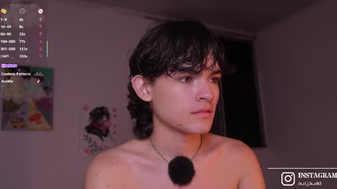 Angelo I work from home this is my room  online show from June 26, 2026, 2:27 am