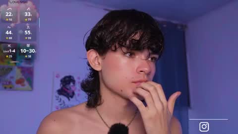 Angelo I work from home this is my room  online show from July 14, 2026, 3:22 am