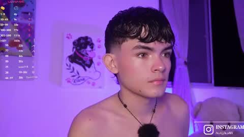 Angelo I work from home this is my room  online show from July 19, 2026, 2:26 am