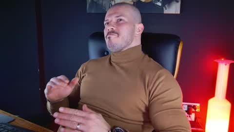 Snapshot of angeloeric chatting on December 17, 2024, 8:32 pm BlackWolf online show from December 17, 2024, 8:32 pm