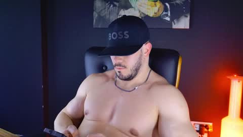 Snapshot of angeloeric chatting on January 8, 2025, 12:37 pm BlackWolf online show from January 8, 2025, 12:37 pm