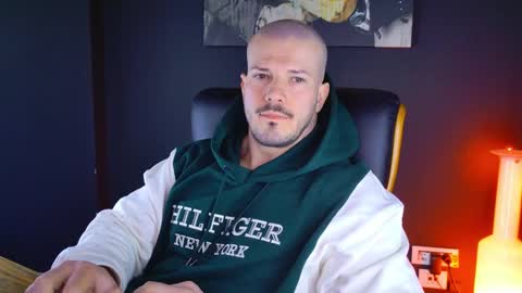 Snapshot of angeloeric chatting on January 15, 2025, 8:30 am BlackWolf online show from January 15, 2025, 8:30 am