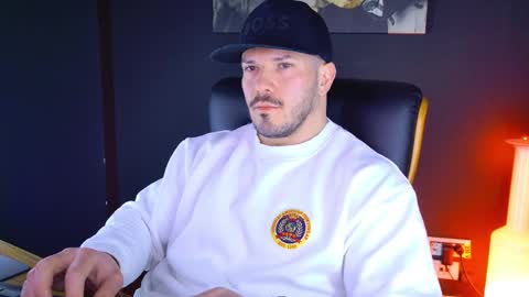 Snapshot of angeloeric chatting on January 17, 2025, 8:34 am BlackWolf online show from January 17, 2025, 8:34 am