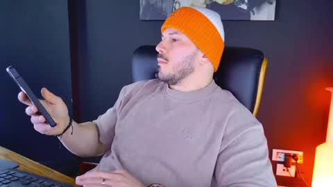 Snapshot of angeloeric chatting on January 20, 2025, 11:45 am BlackWolf online show from January 20, 2025, 11:45 am