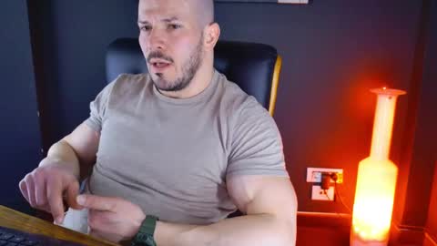 Snapshot of angeloeric chatting on January 23, 2025, 11:15 am BlackWolf online show from January 23, 2025, 11:15 am