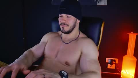 Snapshot of angeloeric chatting on January 31, 2025, 2:07 pm BlackWolf online show from January 31, 2025, 2:07 pm