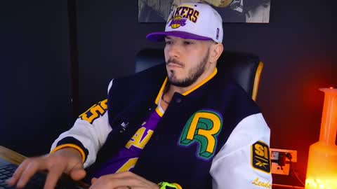 Snapshot of angeloeric chatting on February 7, 2025, 11:01 am BlackWolf online show from February 7, 2025, 11:01 am