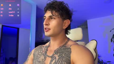 Angelo Ferro online show from March 2, 2025, 3:34 am