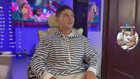 Angelo Ferro online show from February 16, 2026, 4:08 am