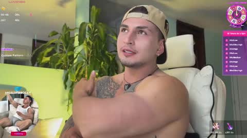 Angelo Ferro online show from March 16, 2026, 2:28 am