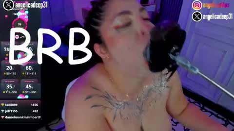 ANGELS online show from March 16, 2026, 8:24 pm