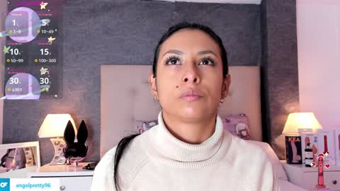 Snapshot of angels_one chatting on January 18, 2025, 1:18 pm Angela online show from January 18, 2025, 1:18 pm