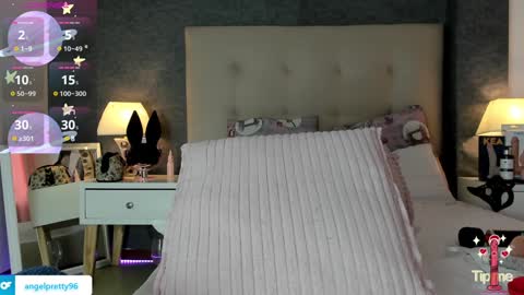 Snapshot of angels_one chatting on January 22, 2025, 1:00 pm Angela online show from January 22, 2025, 1:00 pm