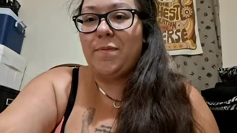 Snapshot of angelshempire420 chatting on August 6, 2026, 7:38 pm Angel and Mark online show from August 6, 2026, 7:38 pm