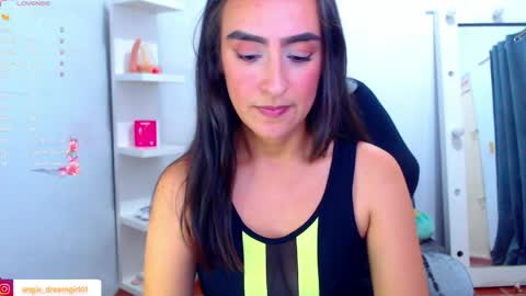 IG angie dreamgirl01 online show from May 10, 2026, 8:25 pm