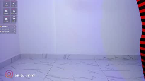 Snapshot of ania_mml chatting on February 3, 2025, 11:36 pm Ania online show from February 3, 2025, 11:36 pm