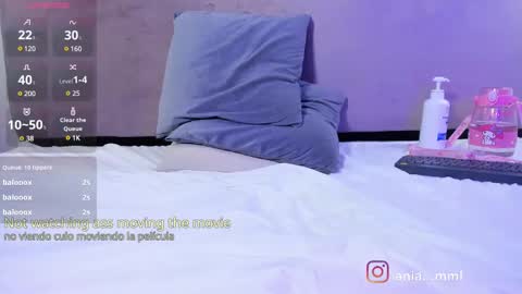 Snapshot of ania_mml chatting on February 26, 2025, 11:48 pm Ania online show from February 26, 2025, 11:48 pm