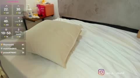 Snapshot of ania_mml chatting on March 4, 2025, 2:06 am Ania online show from March 4, 2025, 2:06 am