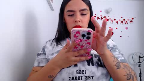 Snapshot of anisston_boods1 chatting on February 14, 2025, 6:34 am ana independent model online show from February 14, 2025, 6:34 am