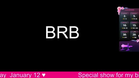 Anita  online show from January 10, 2025, 9:23 am