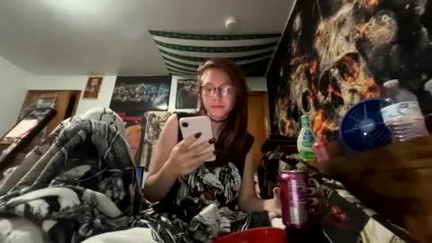 Snapshot of anjelicasylvester chatting on July 9, 2026, 4:11 pm Briar Night online show from July 9, 2026, 4:11 pm
