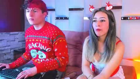 ANGEL AND TEFY online show from November 28, 2025, 5:04 pm