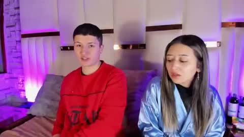 ANGEL AND TEFY online show from April 29, 2026, 5:06 pm