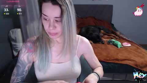 Anadirectgirl online show from January 18, 2025, 10:49 am