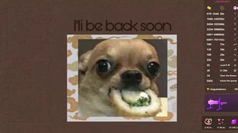 Anna online show from February 22, 2026, 9:08 am