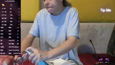Snapshot of anna_squirt69 chatting on July 16, 2026, 9:43 pm Anna online show from July 16, 2026, 9:43 pm
