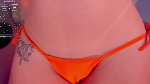 Anna Brooks  online show from February 24, 2025, 2:30 am