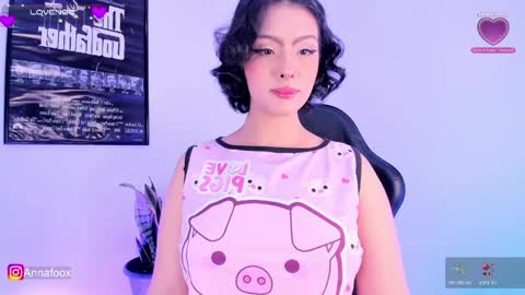 annafoox_ online show from March 30, 2026, 3:40 am