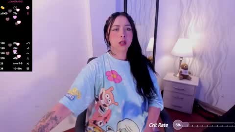 Snapshot of anne_honey55 chatting on February 20, 2025, 11:43 pm online show from February 20, 2025, 11:43 pm