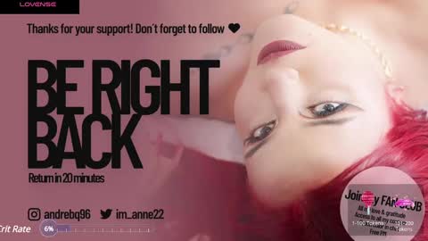 Snapshot of anne_julienne chatting on January 26, 2025, 5:56 am online show from January 26, 2025, 5:56 am