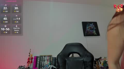 Snapshot of annie_loff chatting on December 16, 2024, 6:38 pm annie_loff online show from December 16, 2024, 6:38 pm