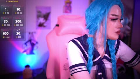 Snapshot of annie_may_may chatting on December 14, 2024, 6:20 pm Annie May online show from December 14, 2024, 6:20 pm