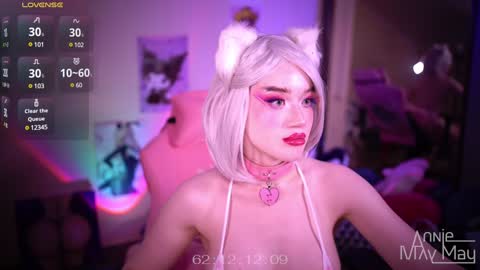 Annie May   online show from January 8, 2025, 5:48 pm