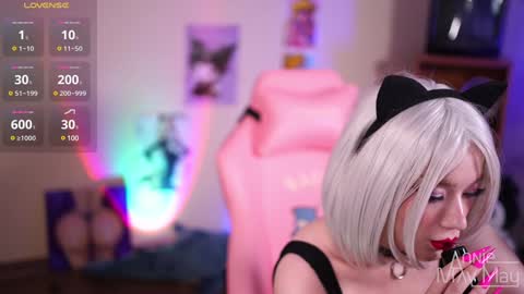 Snapshot of annie_may_may chatting on January 31, 2025, 2:39 pm Annie May online show from January 31, 2025, 2:39 pm