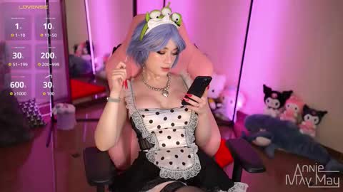 Snapshot of annie_may_may chatting on September 26, 2025, 7:01 am Annie May online show from September 26, 2025, 7:01 am