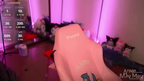 Snapshot of annie_may_may chatting on October 4, 2025, 7:50 am Annie May online show from October 4, 2025, 7:50 am