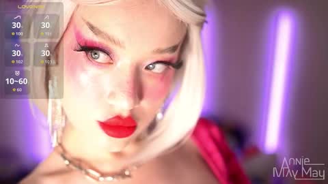 Snapshot of annie_may_may chatting on January 7, 2026, 2:08 pm Annie May online show from January 7, 2026, 2:08 pm