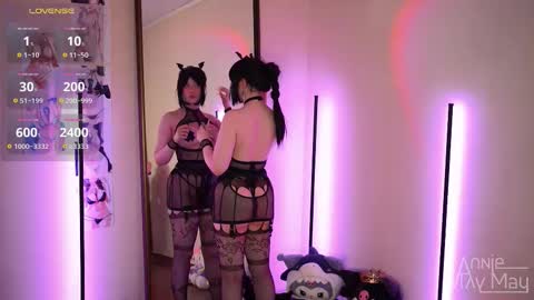 Snapshot of annie_may_may chatting on January 11, 2026, 12:32 pm Annie May online show from January 11, 2026, 12:32 pm