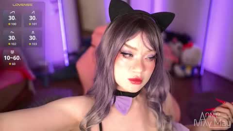 Snapshot of annie_may_may chatting on March 15, 2026, 12:11 pm Annie May online show from March 15, 2026, 12:11 pm