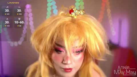 Snapshot of annie_may_may chatting on March 22, 2026, 2:53 pm Annie May online show from March 22, 2026, 2:53 pm